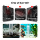 🐠 49% OFF LIMITED STOCK! ✨ Aquarium Vacuum Cleaner with Siphon - Gravel Filter & Flow Control for Effortless Water Change & Tank Maintenance 💦🌿