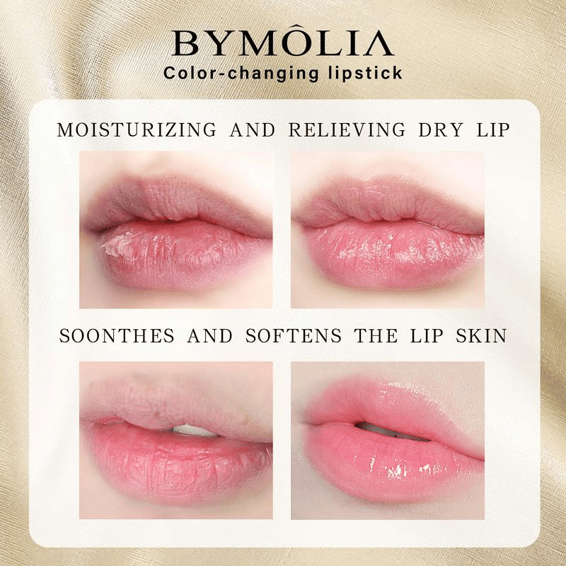 Transferproof Color-Changing Lipstick💄CrystalClear Color Alchemy 💋 Auto-Tints on Contact!