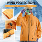 【S-3XL】🍁Waterproof sports jacket with hood for outdoor use