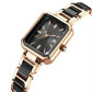 Women's Fashion Rectangular Quartz Watch⌚