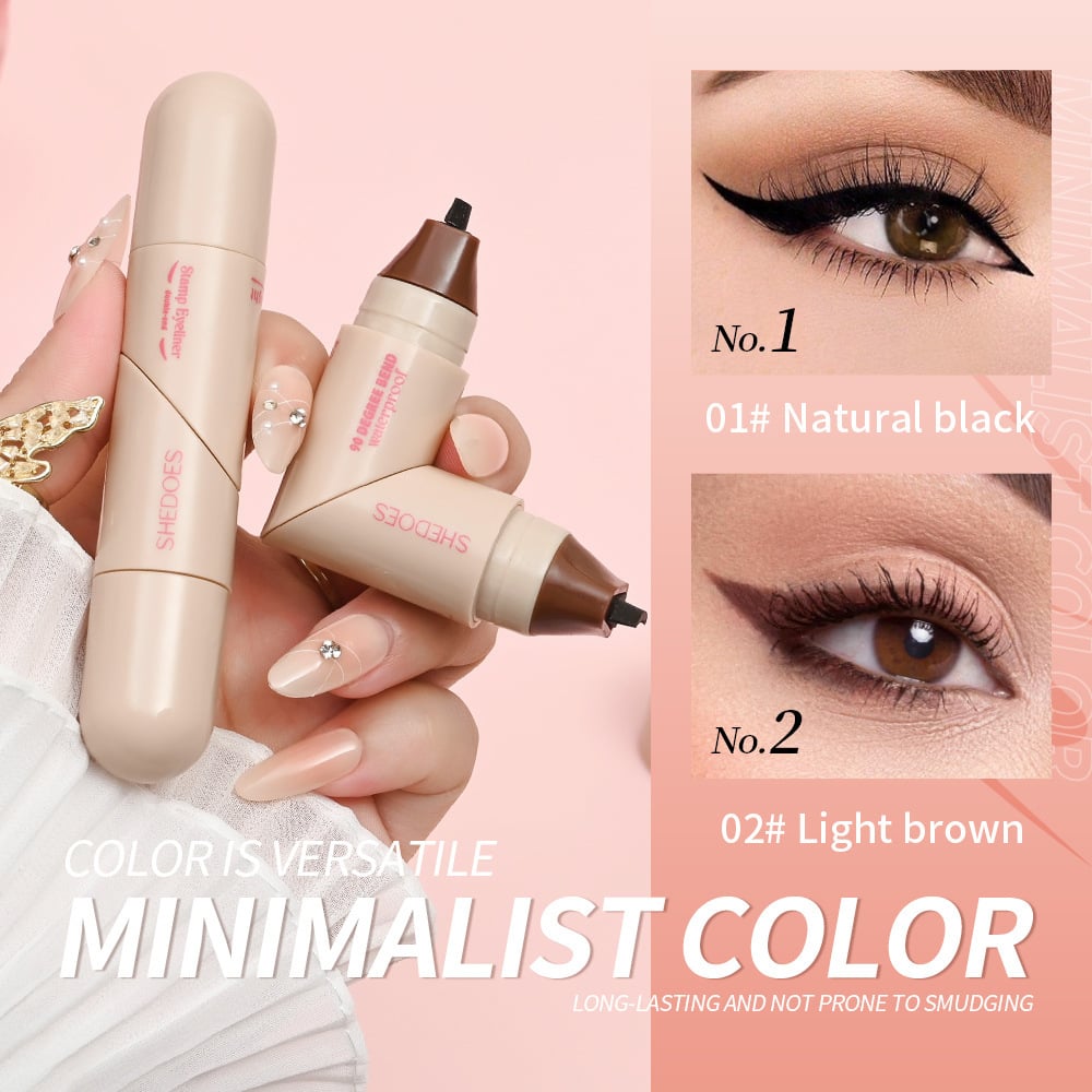 💞LAST DAY-BUY 1 GET 1 FREE💞Rotating Eyeliner Stamp Pen