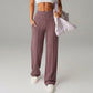 💗LAST DAY SALE 68% OFF⚡50K+ SOLD💕Women's Plain Loose Straight Leg Pants