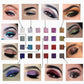 ✨10 colors glitter shimmer eyes shadow pallet