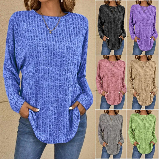 🌸Up to 54% OFF🔥Casual Long-Sleeved Top