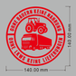 ⚡⚡50% OFF!!! 🚜Car Decal: 🌾No farmers, no food - no trucks, no deliveries🚛