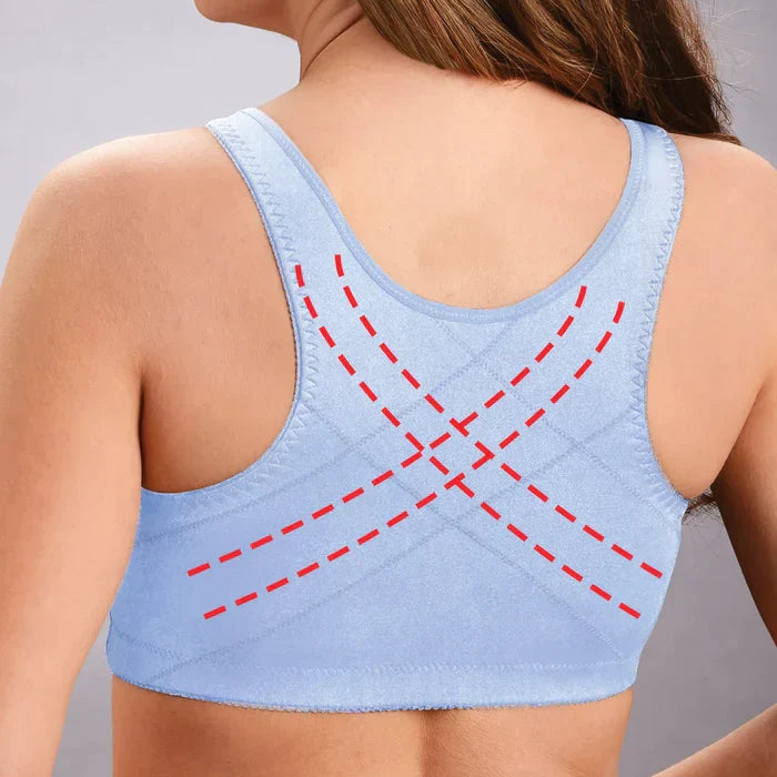 Buy one get one free 🩱 Front hook, stretch lace, super lift and body contouring - all in one bra!