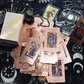 ✨Witchy Cauldron Rose Gold Tarot Cards with Guide Book🔮2