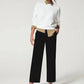 💥2025 HOT SALE💕Stretch Twill Cropped Wide Leg Pants