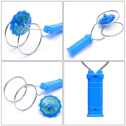 🔥HOT SALE🔥Creative LED Light Luminous Fidget Spinner Magnetic Gyro