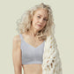 Wire-Free Non-Marking Skin-Friendly Push-Up Bra