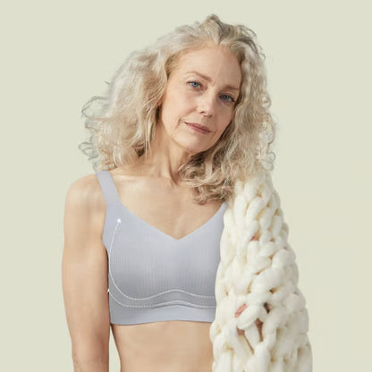 Wire-Free Non-Marking Skin-Friendly Push-Up Bra