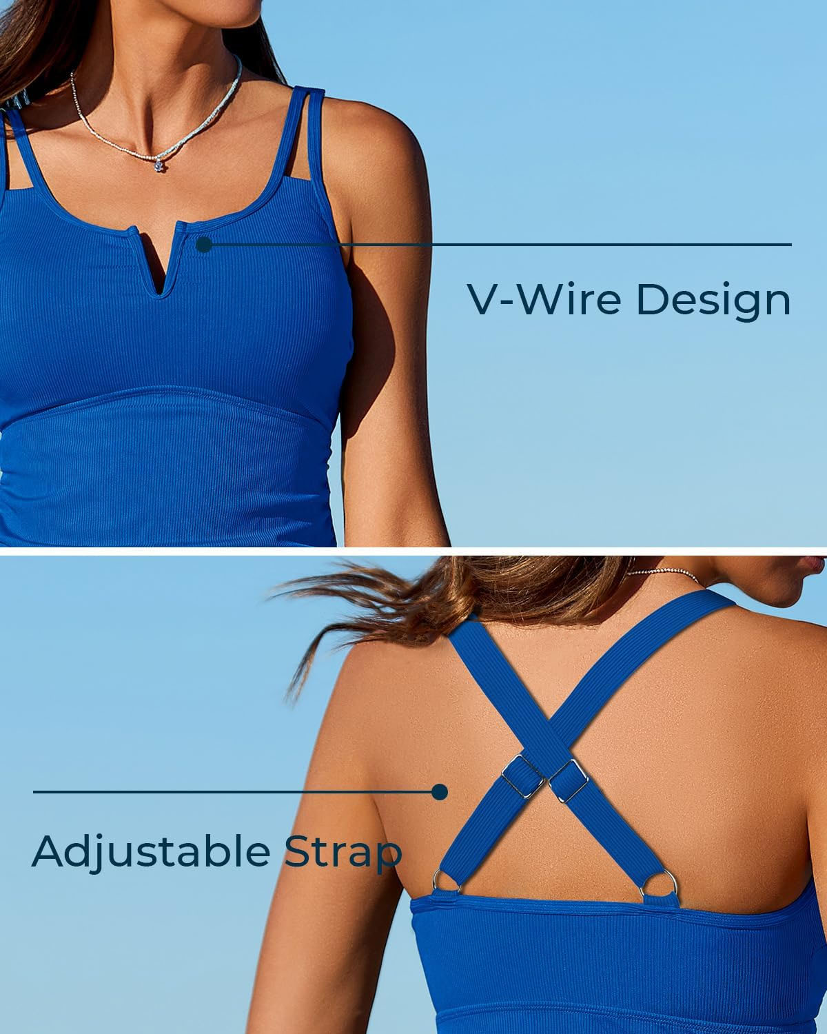 🔥2025 Summer Cool Deal: 50% OFF🔥Tummy Control Two-Piece Tankini Set