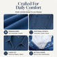 👗 49% OFF NOW! 👖 Casual Pocket Denim Midi Shirt Dress – Soft denim & relaxed fit – Functional pockets, perfect for everyday casual – comfortable and versatile ✨🌸