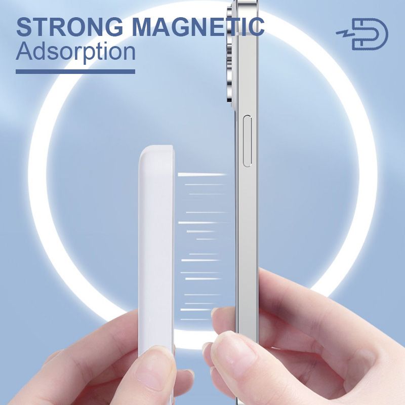 🔥Hot Sale 49% off🔥15W Fast Charge Portable Wireless Magnetic Power Bank