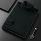 HOT SALE-50% OFF ✨Men's Solid Color Premium Turtleneck Sweater