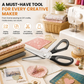 🥳2026 HOT SALE💞50K+ SOLD!✨  DIY Serrated Sewing Scissors – Precise and Easy to Use