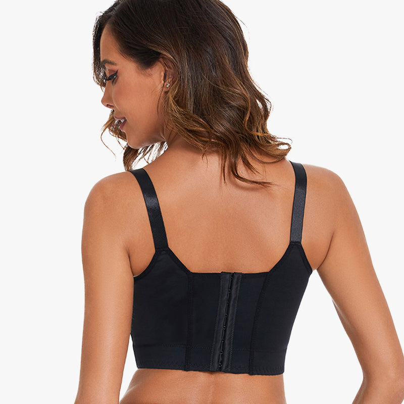 🏆HOT SALE 49% OFF🔥Back Smoothing Underwire Push Up Bra