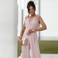 ✨Women's Floral-Embellished Sleeveless Jumpsuit