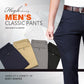 "Fliwos Slimastrouser" Men's High Stretch Classic Pants