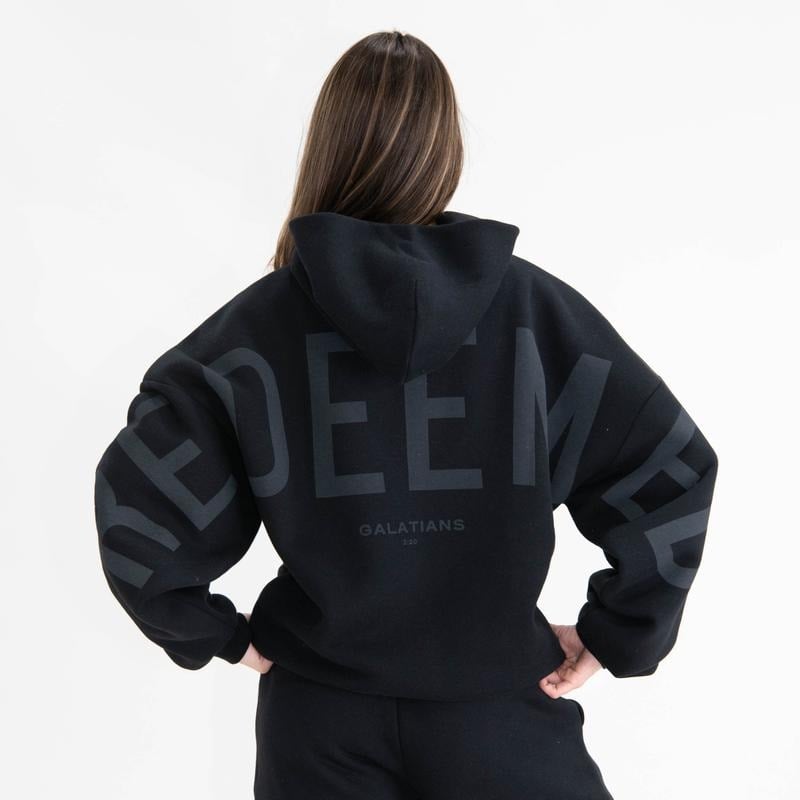 💕Last Day 50% OFF💖✝ Essential Hoodie | Oversized Christian Heavyweight Faith Sweatshirt