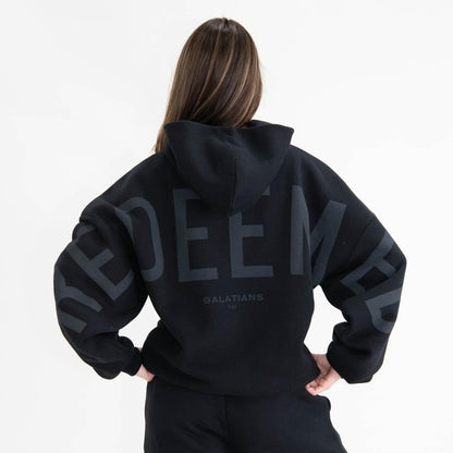 💕Last Day 50% OFF💖✝ Essential Hoodie | Oversized Christian Heavyweight Faith Sweatshirt