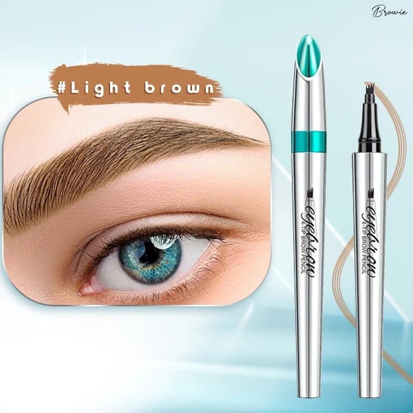 💥BUY 1 GET 1 FREE🎉High Quality 3D Waterproof Microblading Eyebrow Pen 4 Fork Tip Tattoo Pencil