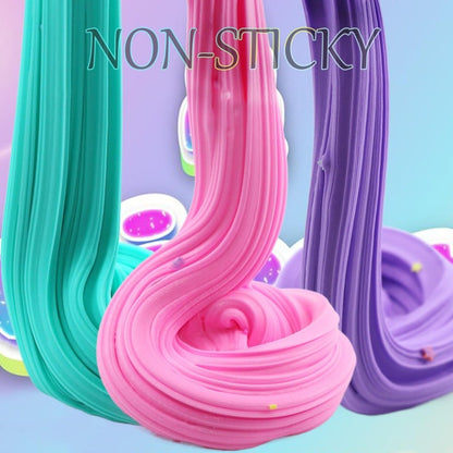 ⏰Christmas Sale 46% OFF!!🎁Super Clay Slime DIY Soft & Squishy Clay Scented Slime Sensory Clay