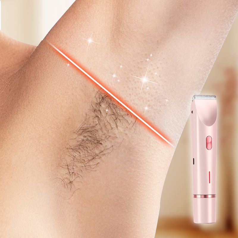 💥Buy Shaver and Get Pore Shrinking Essence Stick Free💖Comfort 2 in 1 Electric Lady Shaver