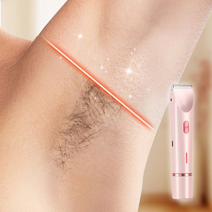 💥Buy Shaver and Get Pore Shrinking Essence Stick Free💖Comfort 2 in 1 Electric Lady Shaver