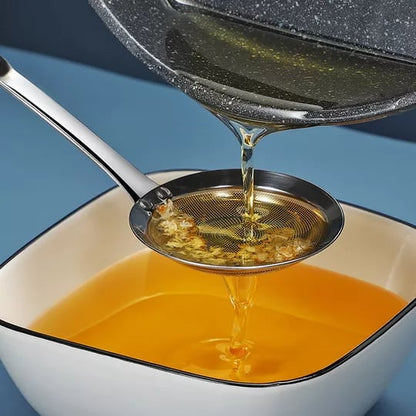 🔥Hot Sale 50% OFF 🔥304 Stainless Steel Strainer Spoon