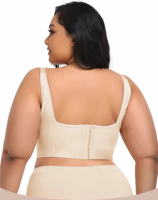 🏆HOT SALE 49% OFF🔥Back Smoothing Underwire Push Up Bra
