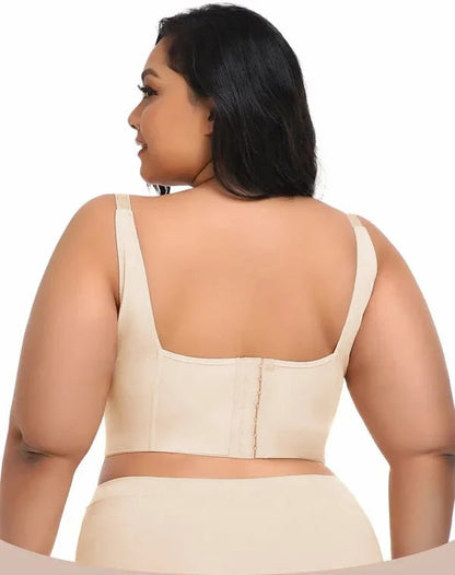 🏆HOT SALE 49% OFF🔥Back Smoothing Underwire Push Up Bra