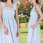 💃Women's Vintage Plaid Clashing Dresses