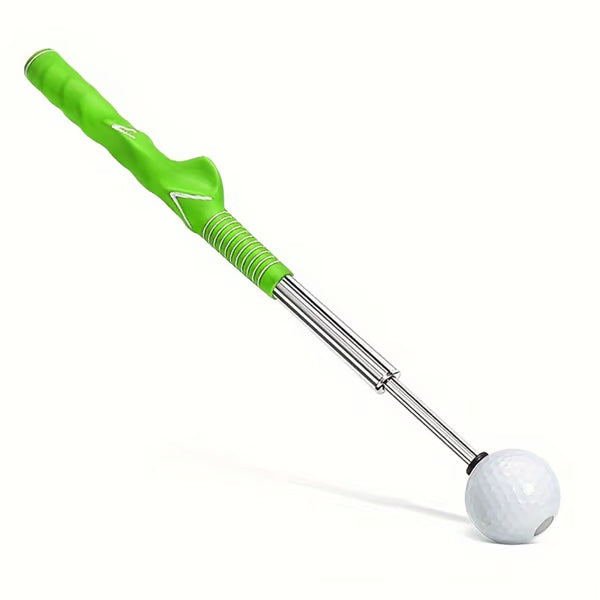 🔥Hot Sale🔥Telescopic club, Retractable Golf Swing Training Aid