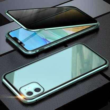 🎁Hot Sale 49% OFF⏳Magnetic iPhone case with privacy glass and metal