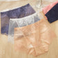 Women's Hand-Crocheted Lace High-Rise Boxer Briefs