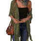 🥳2026 HOT SALE🥳💞50K+ SOLD!🌸☀️ 50% OFF – Just £16.99! Oversized Knit Cardigan – Lightweight crochet tassel kimono for spring & summer. Breathable viscose‑nylon blend – no itch, no cling – layer over anything! 🧶✨