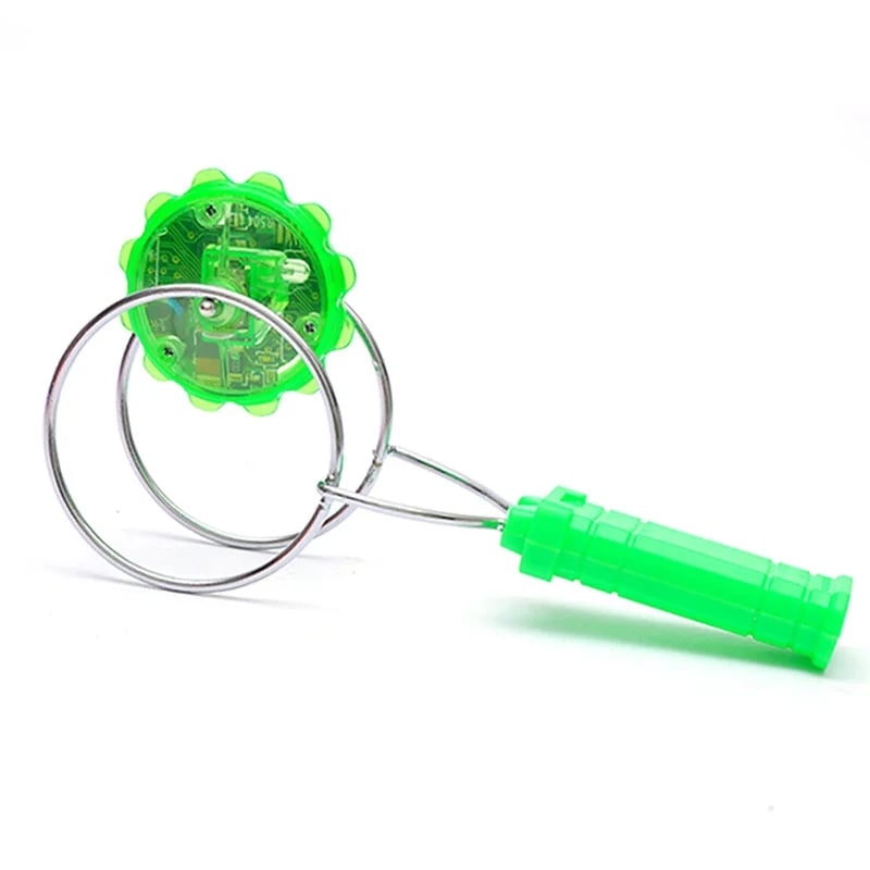 🔥HOT SALE🔥Creative LED Light Luminous Fidget Spinner Magnetic Gyro