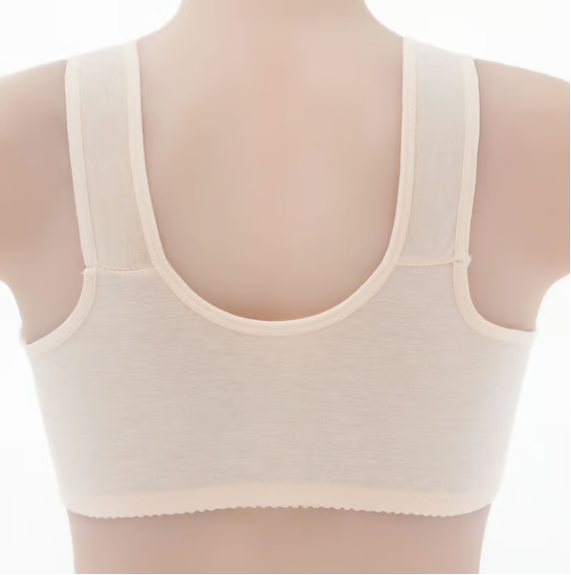 🔥Design for Senior Front Closure Cotton Bra