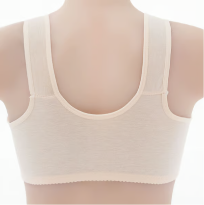 🔥Design for Senior Front Closure Cotton Bra