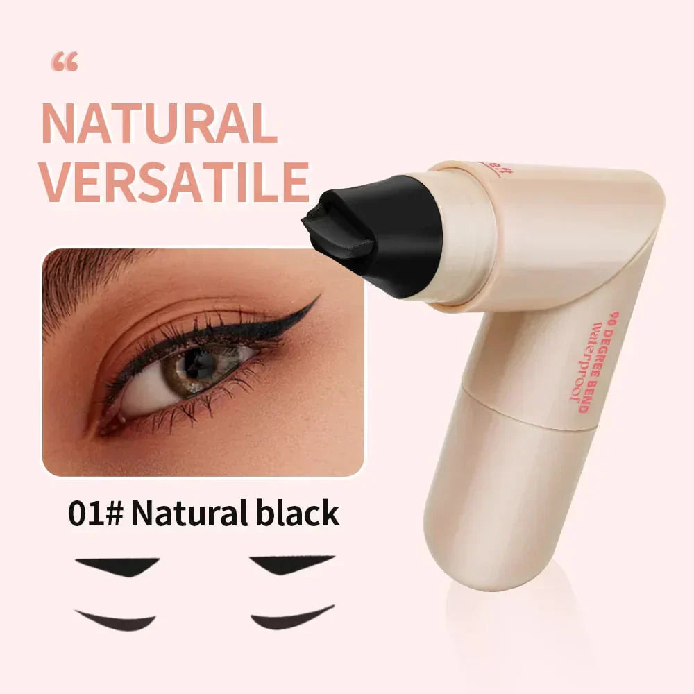 💞LAST DAY-BUY 1 GET 2 FREE💞Rotating Eyeliner Stamp Pen（3PCS）