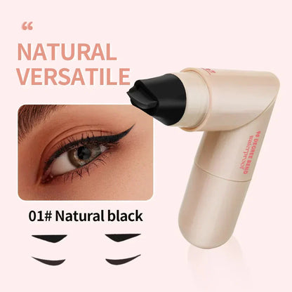 💞LAST DAY-BUY 1 GET 2 FREE💞Rotating Eyeliner Stamp Pen（3PCS）