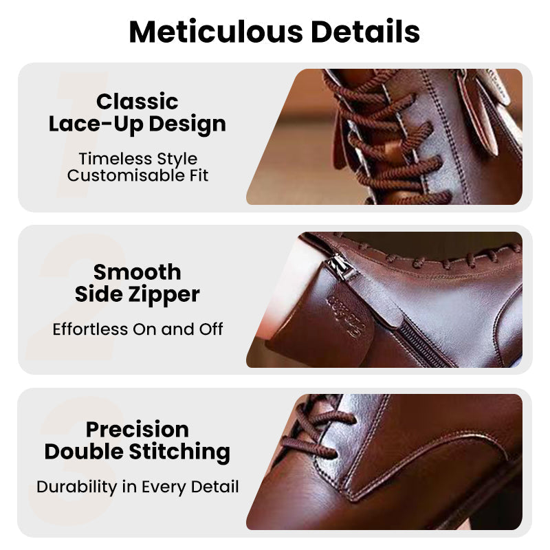 🎁2026 New Arrivals 50% OFF 🥾Great Gift-retro British Style Boots💕