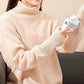 Rechargeable Fabric Shaver with 2 Replaceable Stainless Steel 6-Leaf Blades(1 Free Extra Included) | Lint Remover with 3-Speed Settings  - Efficient Sweater and Lint Shaver for Clothes, Removing Fuzz, Lint Balls, Pills, and Hairballs.Christmas Gift.
