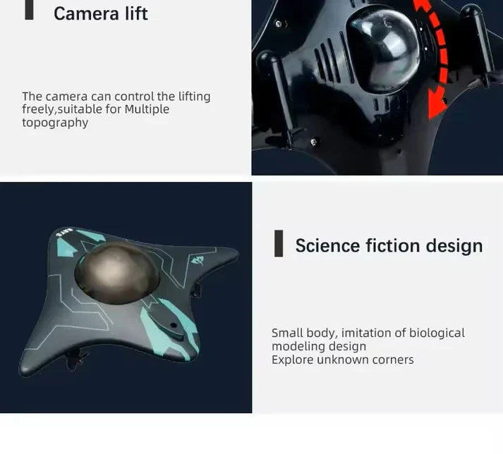 49% off this week! 🎉🎉 MantaVision – The app-controlled surface drone for exploring bodies of water