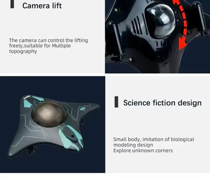 49% off this week! 🎉🎉 MantaVision – The app-controlled surface drone for exploring bodies of water