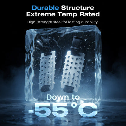 ❄️Durable Anti-Slip Ice Cleats Set for Shoes