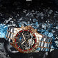 ⌚💧Swiss Brand New Waterproof Automatic Mechanical Watches