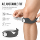 🔥50% OFF！⏰️ Silicone Patella Knee Strap for Knee Pain Relief🦵