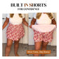 🌸Lightweight Slimming Floral Ruffle Tiered Skirt✨